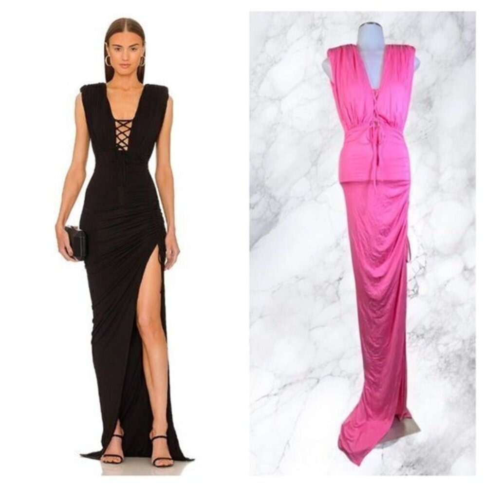 Michael Costello x REVOLVE Kole Maxi Dress - Pink